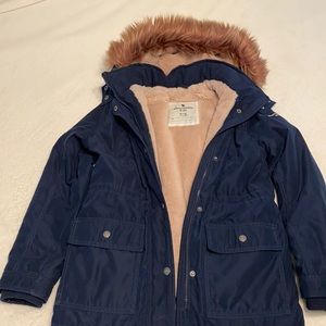 Girl’s winter coat